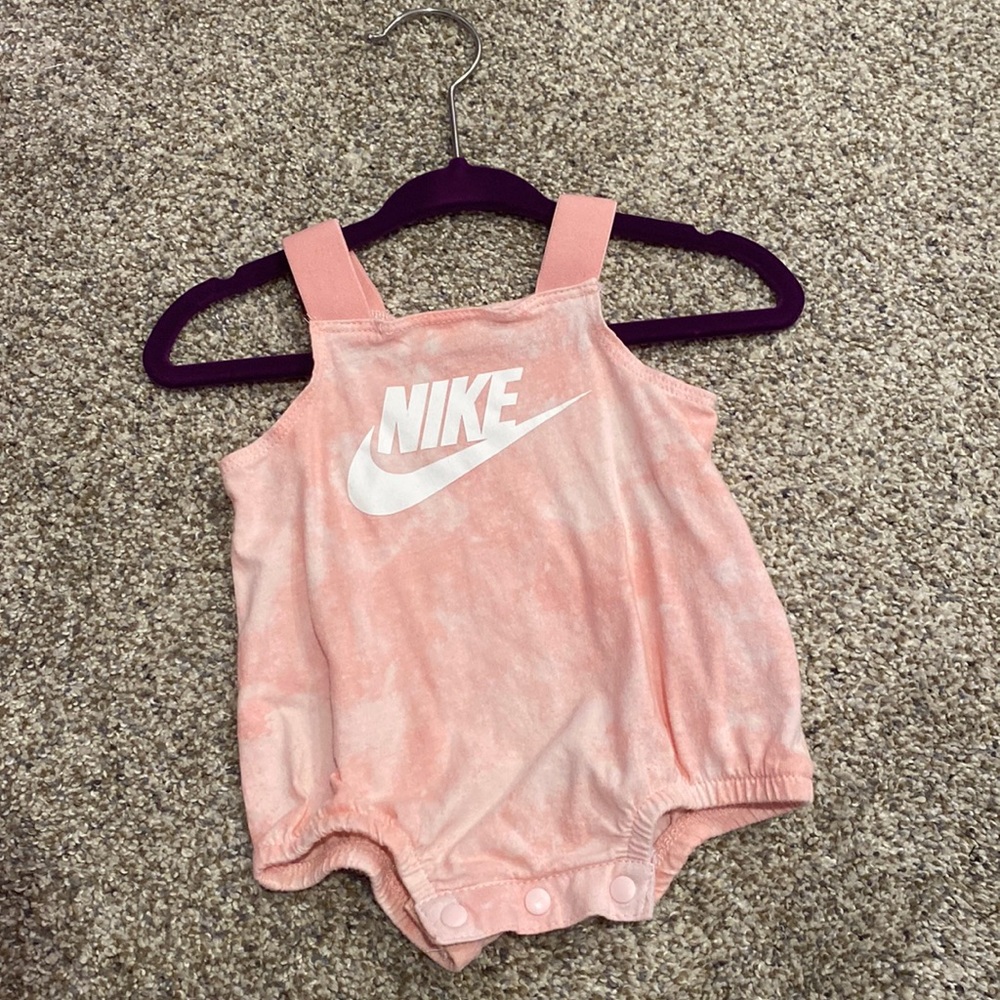 3 months Girls Nike onesie